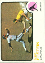 1973 Topps Baseball Cards      038      Mike Epstein